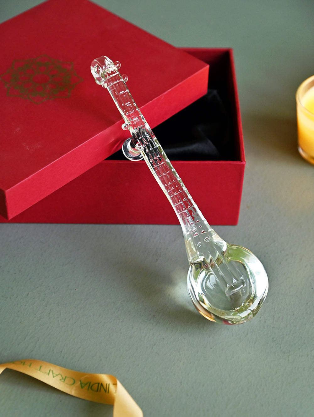 The India Craft House Heritage Gift Hamper - Kashmiri Art & Music