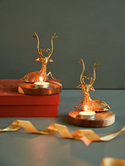 The India Craft House Heritage Gift Hamper - Hiran ka Joda