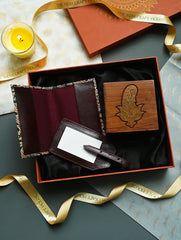 The India Craft House Heritage Gift Hamper - Tarakashi Travel Edit