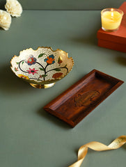 The India Craft House Heritage Gift Hamper - Brass Wonders