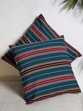 Hand Woven Thick Cotton Cushion Covers (Set of 2)