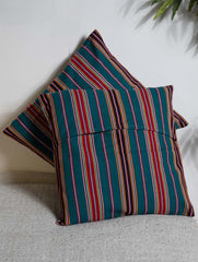 Hand Woven Thick Cotton Cushion Covers (Set of 2)