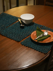 Handcrafted Sabai Grass Table Mats - (Set of 3)