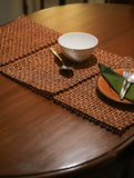 Handcrafted Sabai Grass Table Mats - (Set of 3)