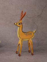 Handcrafted Wooden Toy - Deer