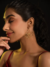Handcrafted Brass Earrings - Kusuma