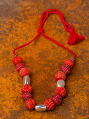 Handcrafted Lambani Tribal Craft Jewellery - Aikya Mala