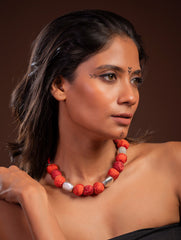 Handcrafted Lambani Tribal Craft Jewellery - Aikya Mala