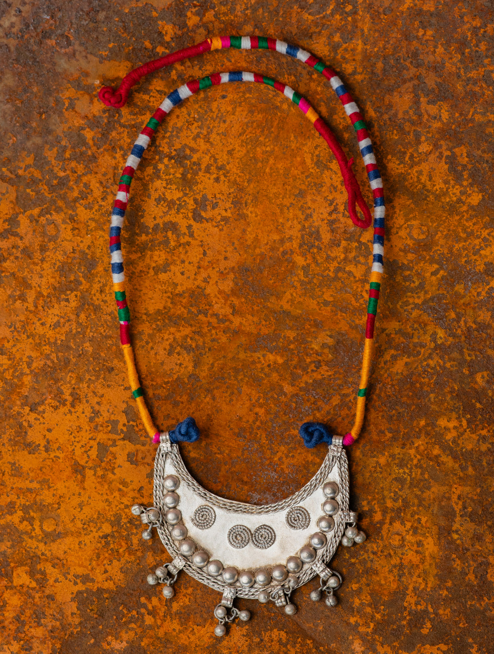 Handcrafted Lambani Tribal Craft Jewellery - Chandra Tala