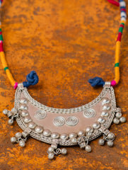 Handcrafted Lambani Tribal Craft Jewellery - Chandra Tala