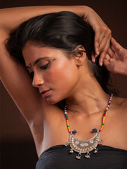 Handcrafted Lambani Tribal Craft Jewellery - Chandra Tala
