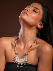 Handcrafted Lambani Tribal Craft Jewellery - Chandra Tala