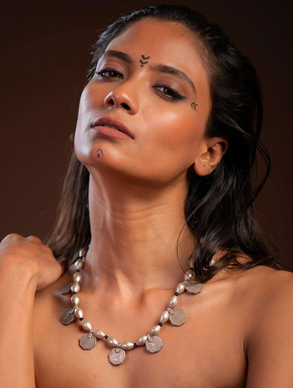 Handcrafted Lambani Tribal Craft Jewellery - Kasu D?r?