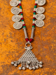 Handcrafted Lambani Tribal Craft Jewellery - Kasu Triveni