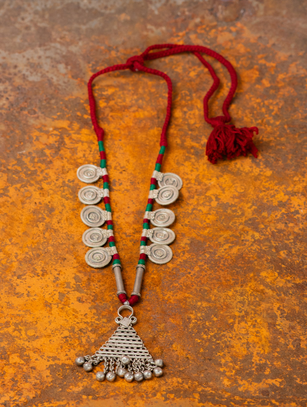 Handcrafted Lambani Tribal Craft Jewellery - Kasu Triveni