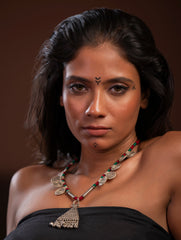 Handcrafted Lambani Tribal Craft Jewellery - Kasu Triveni