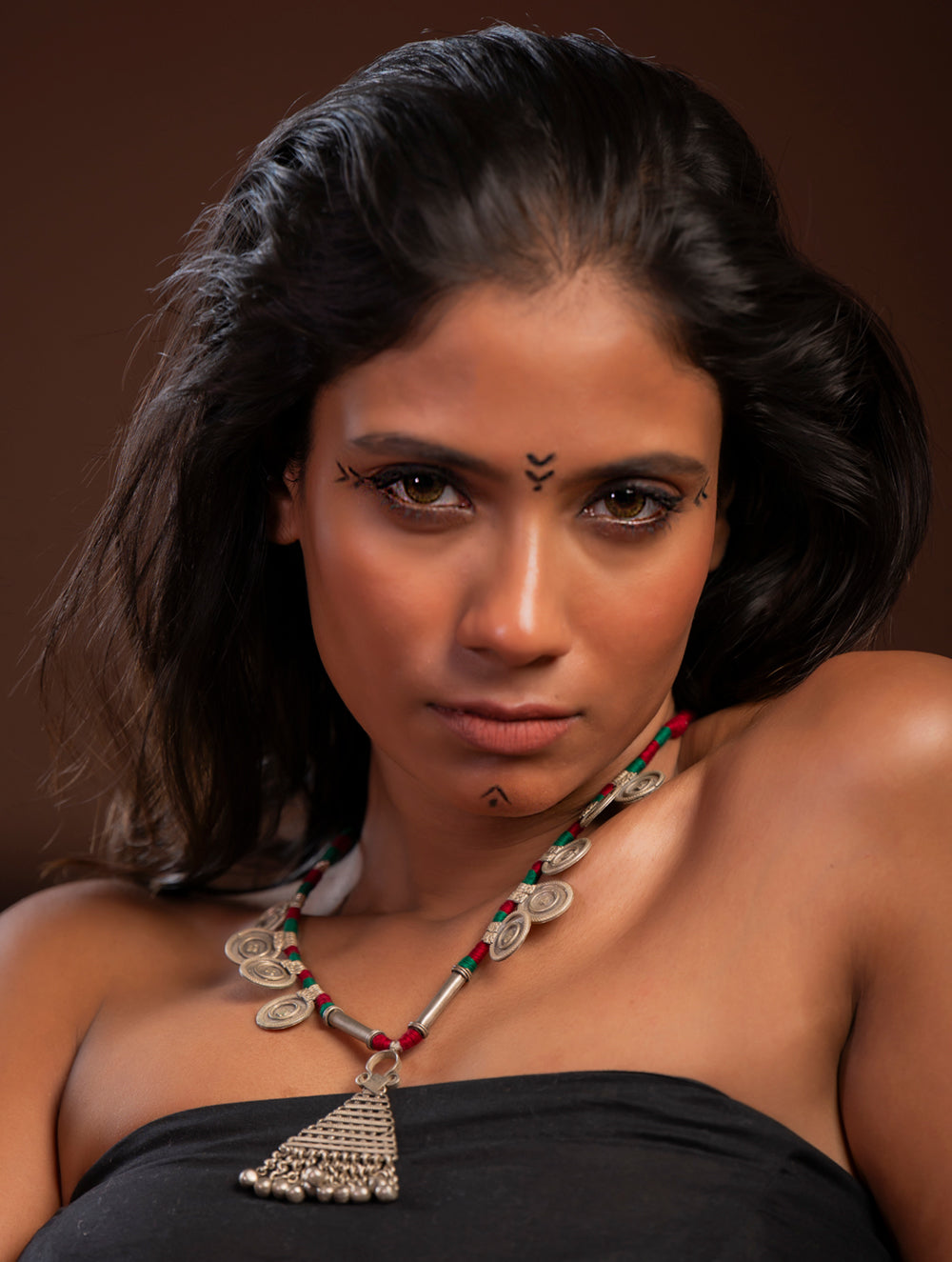 Handcrafted Lambani Tribal Craft Jewellery - Kasu Triveni