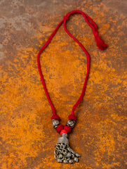 Handcrafted Lambani Tribal Craft Jewellery - Kesari Cascade