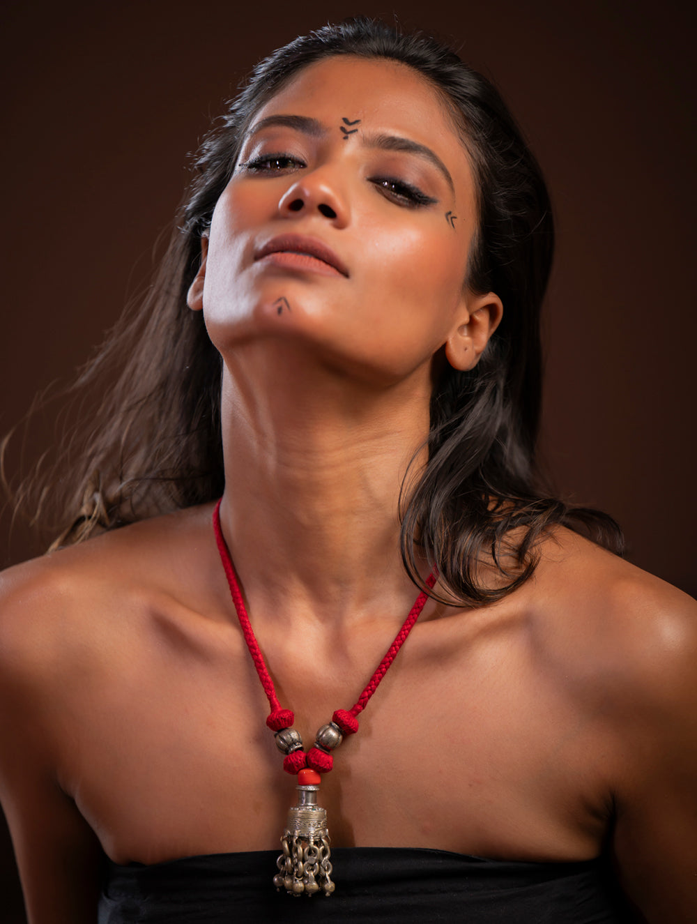 Handcrafted Lambani Tribal Craft Jewellery - Kesari Cascade