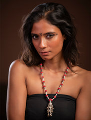 Handcrafted Lambani Tribal Craft Jewellery - Kesari Kuzhal