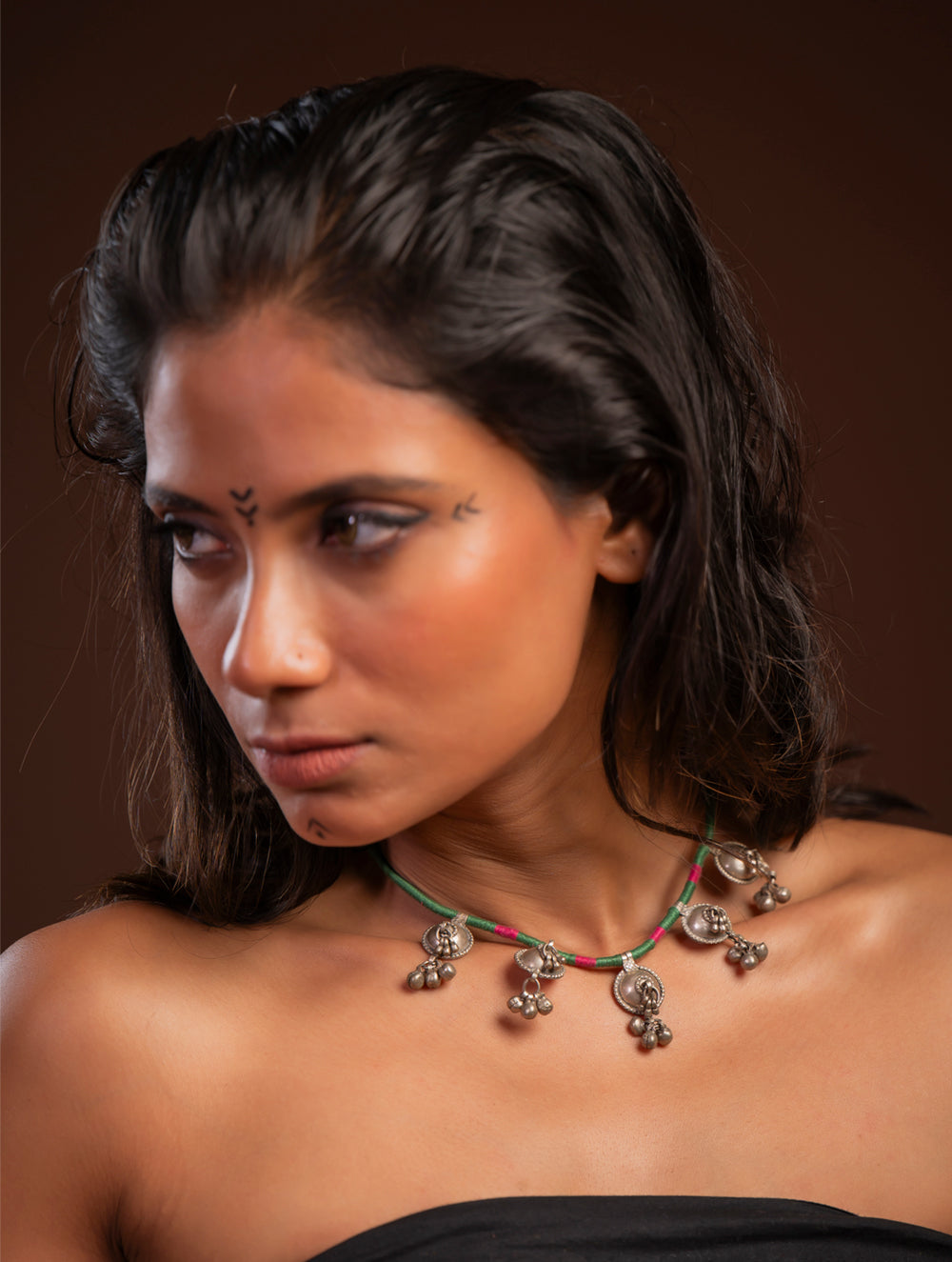 Handcrafted Lambani Tribal Craft Jewellery - Moonbell