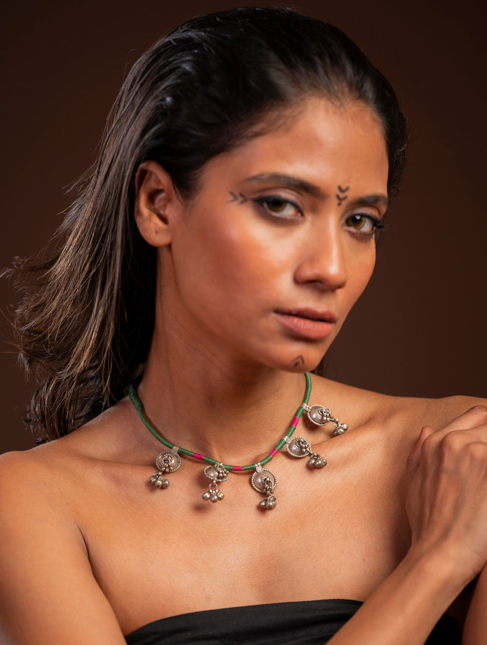 Handcrafted Lambani Tribal Craft Jewellery - Moonbell