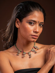Handcrafted Lambani Tribal Craft Jewellery - Moonbell