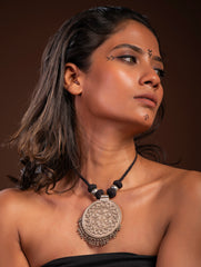 Handcrafted Lambani Tribal Craft Jewellery - Vrutta Tara