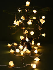 Handcrafted Shola Flowers Fairy Light