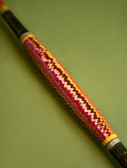Handcrafted Wooden Cutlery in Kutch Lacquer Craft - Rolling Pin in Pink
