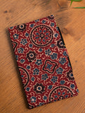 Handmade Ajrakh Cloth Covered Diary