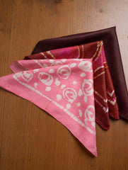 Heritage Batik Print Pocket Squares (Set of 3)