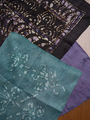 Heritage Batik Print Pocket Squares (Set of 3)