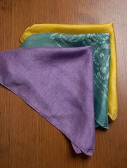 Heritage Batik Print Pocket Squares (Set of 3)