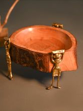 Dhokra Craft Tea Serving/Decorative Bowl- The Keeper