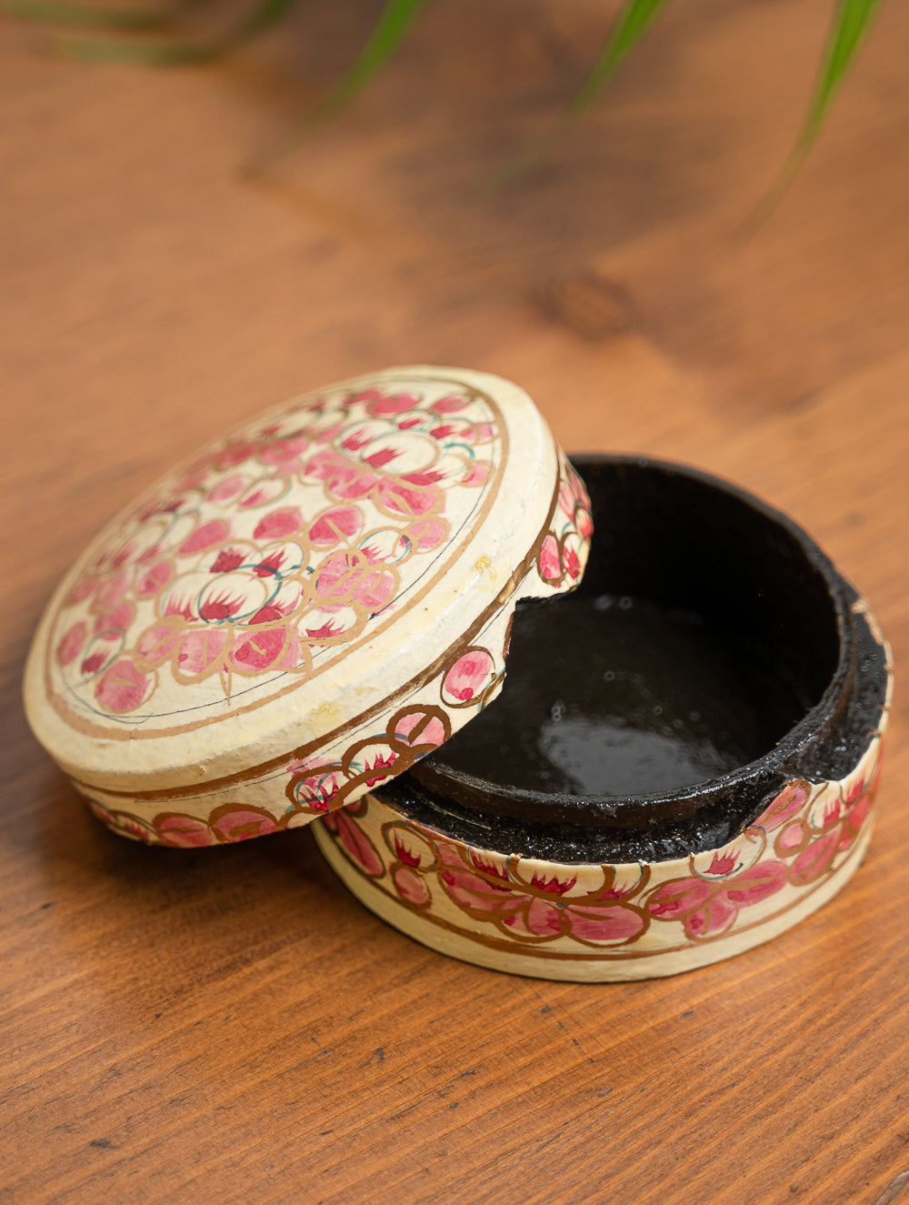 Kashmiri Papier-Mâché Coasters (Set of 6)