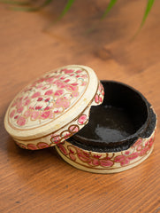 Kashmiri Papier-Mâché Coasters (Set of 6)
