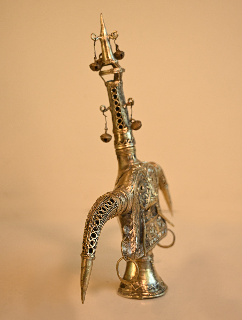 Exclusive Bastar & Dhokra Art Curio - Royal Bastar Statement Piece