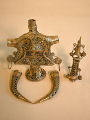 Exclusive Bastar & Dhokra Art Curio - Royal Bastar Statement Piece