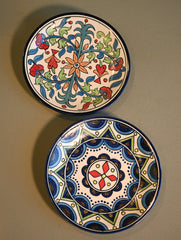 Khurja Pottery Decorative Plate - Harmony Duo (Set of 2)