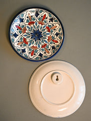 Khurja Pottery Decorative Plate - Mandala Harmony (Set of 2)