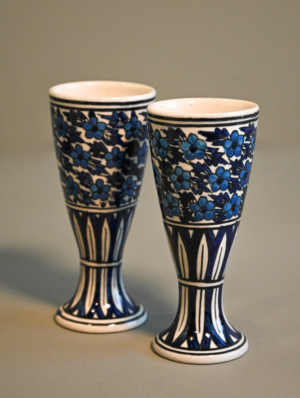 Khurja Pottery Decorative and Servingware - Mehfil Serve (Set of 3)