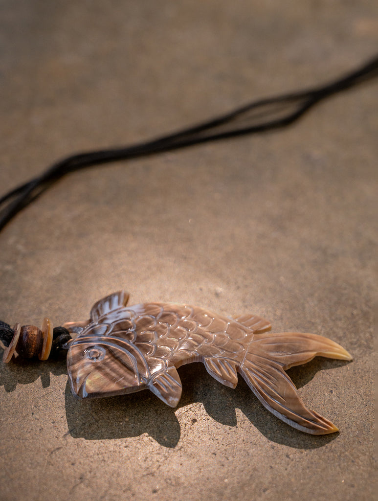 Matsya Seashell Necklace