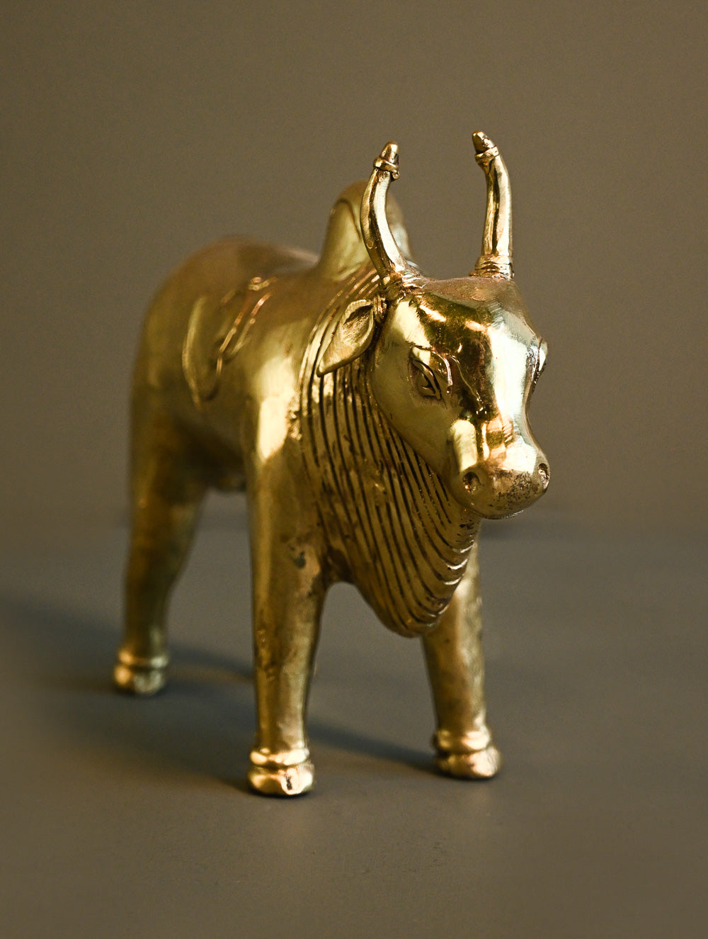 Large Dhokra Craft Curio - Sacred Sentinel