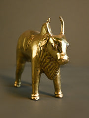 Large Dhokra Craft Curio - Sacred Sentinel