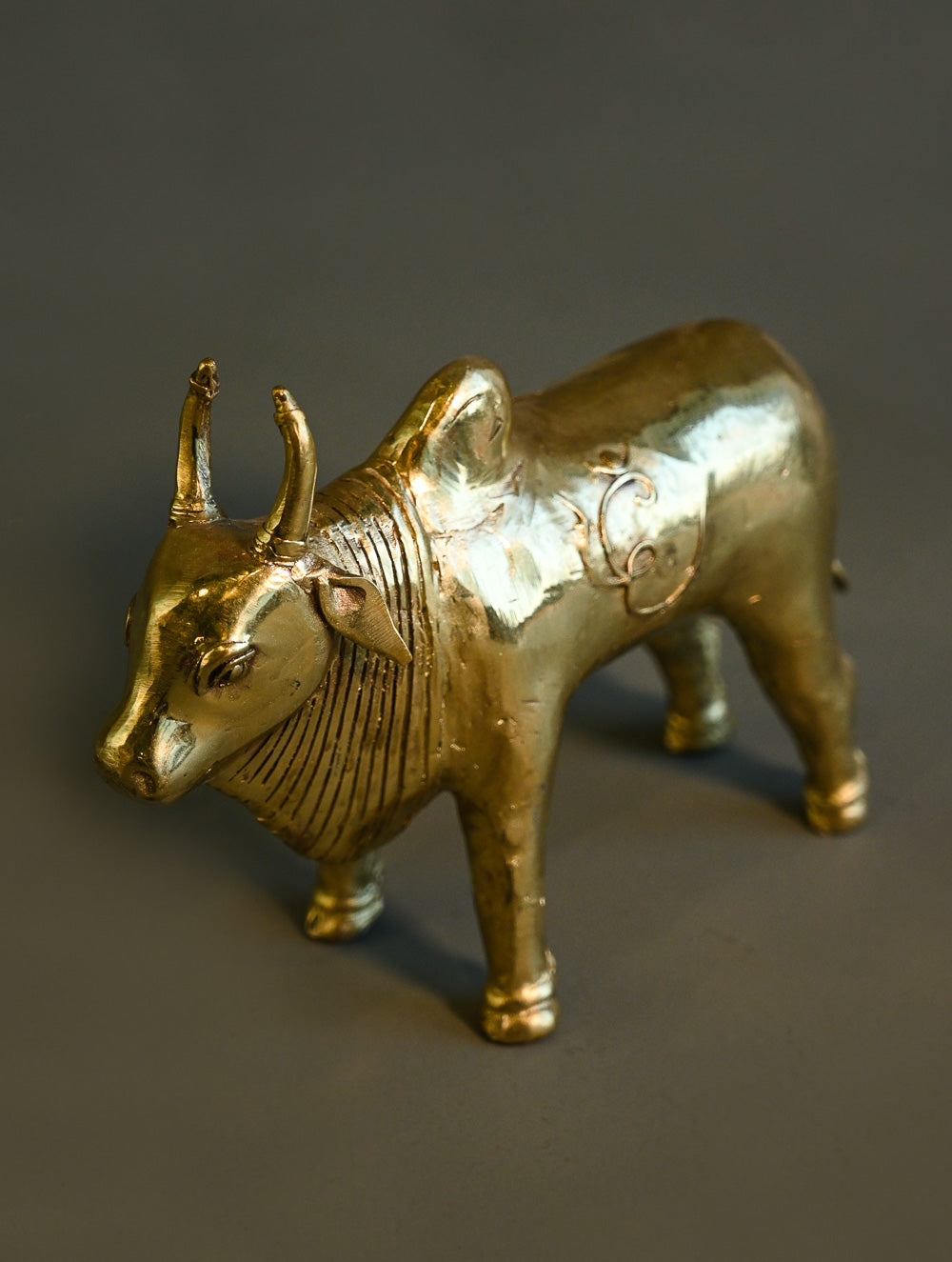 Large Dhokra Craft Curio - Sacred Sentinel