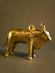 Large Dhokra Craft Curio - Sacred Sentinel