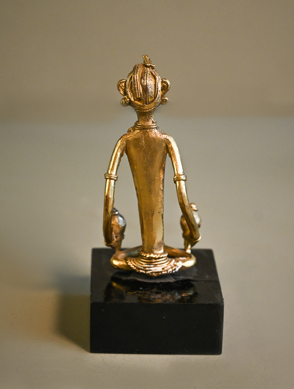 Large Dhokra Craft Curio - Nritya, The Musician