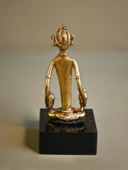 Large Dhokra Craft Curio - Nritya, The Musician