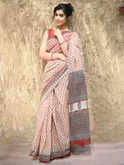 Bagru Hand Block printed Kota Doria